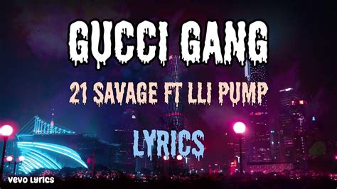 gucci gang lyrics|gucci gang gay version.